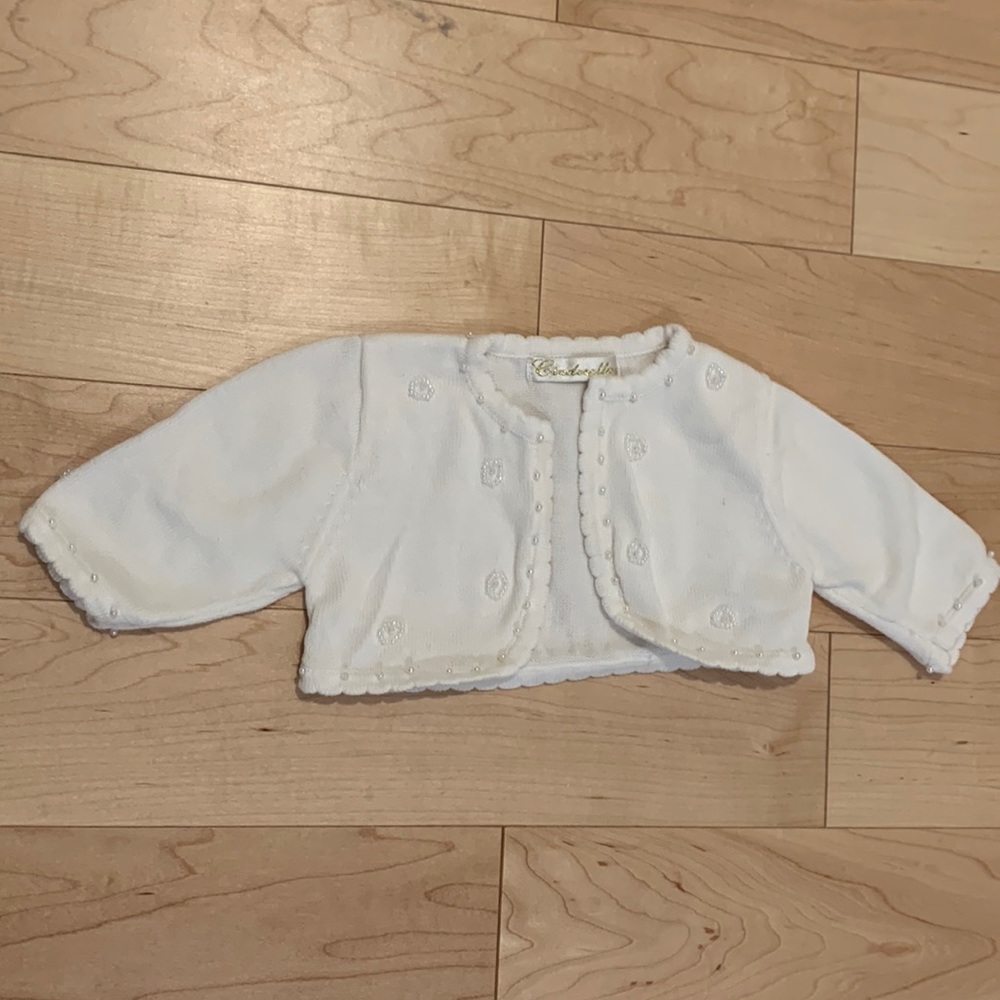 Cinderella brand baby cardigan